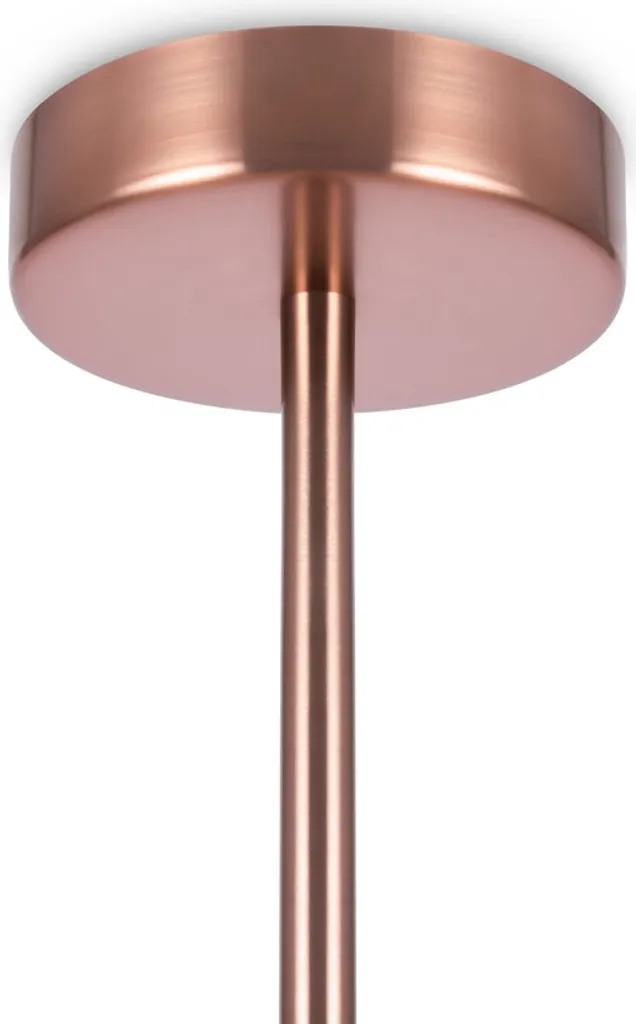 Suspension cuivre Erich Maytoni - Solution éclairage doux 3 boules