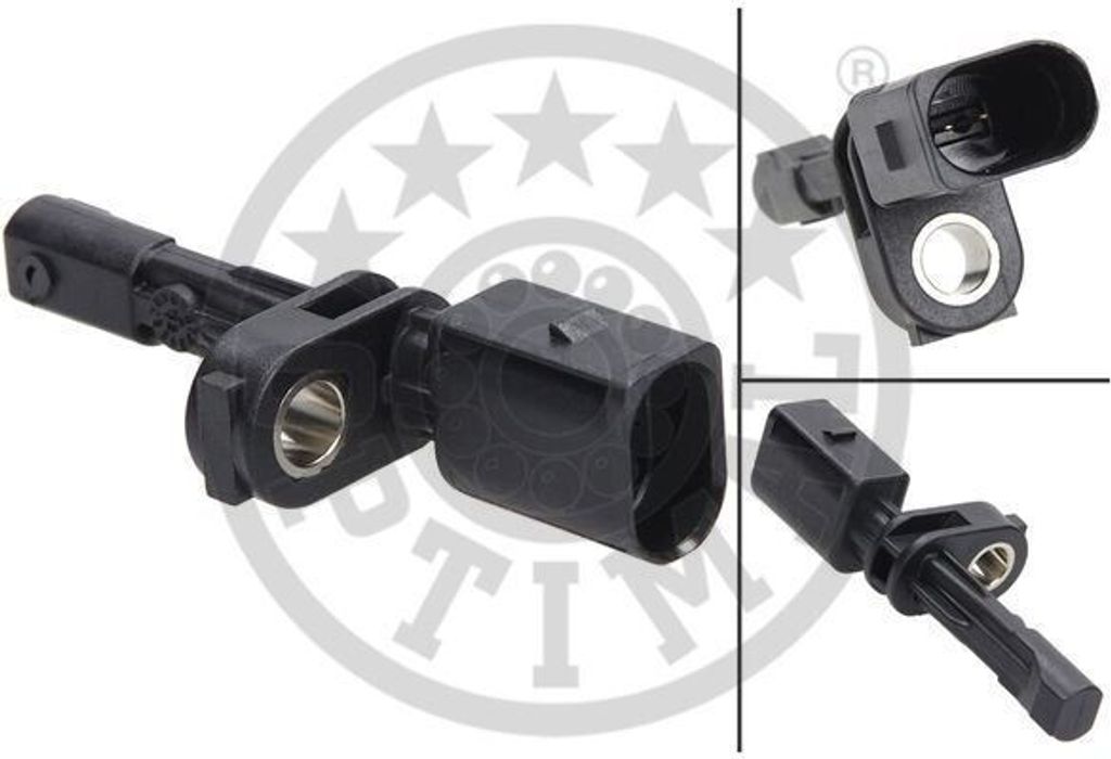 OPTIMAL ABS Sensor Raddrehzahl Hinten für VW Golf VII Schrägheck (5G1, BQ1, BE1, BE2) 06-S470
