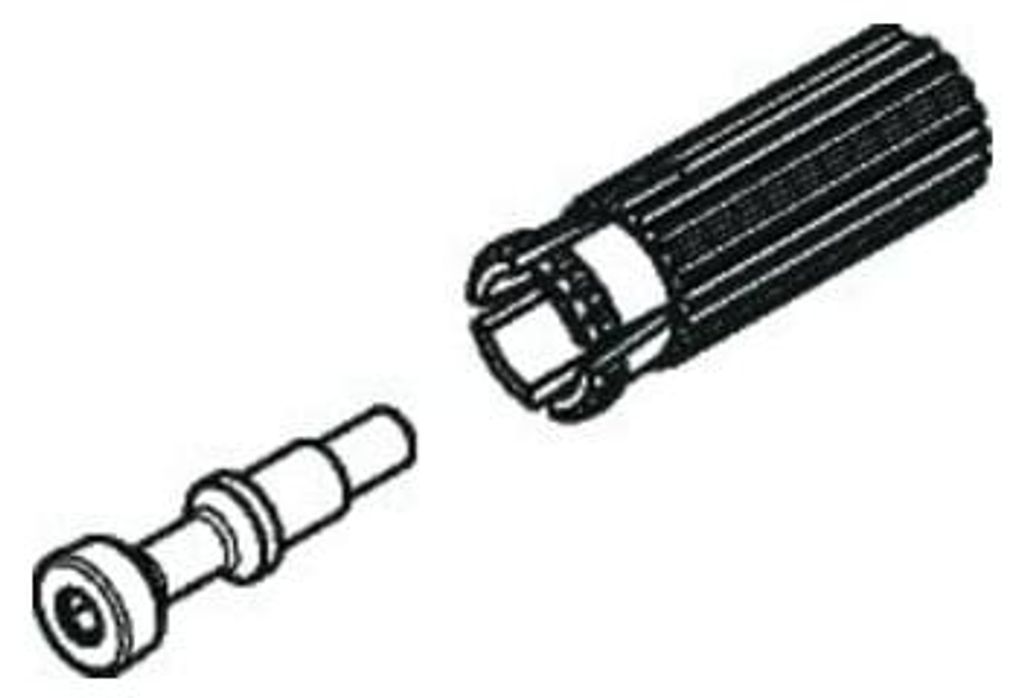 Hansgrohe Schnappeinsatz Ecostat Comfort Produktbild 