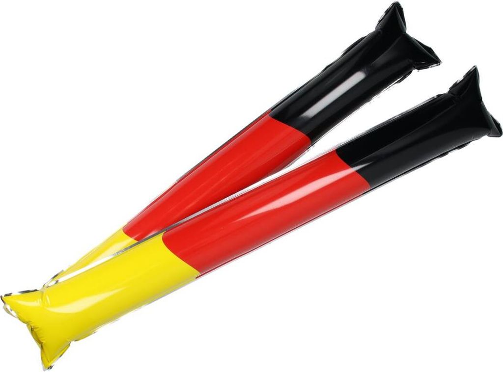 Klopfschlauch-Sticks Deutschland-Farben deutschland-Farben
