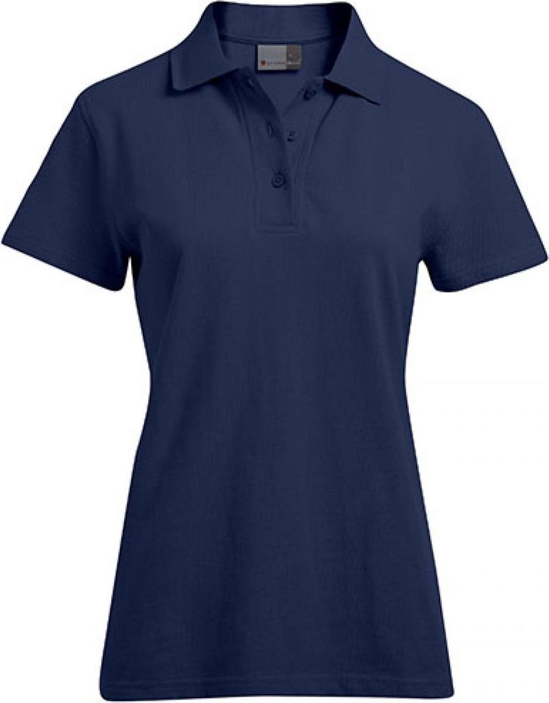 Superior Poloshirt Damen, Marineblau, XL