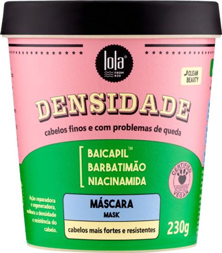 Lola From Rio Densidade Máscara 230gr Image du produit 