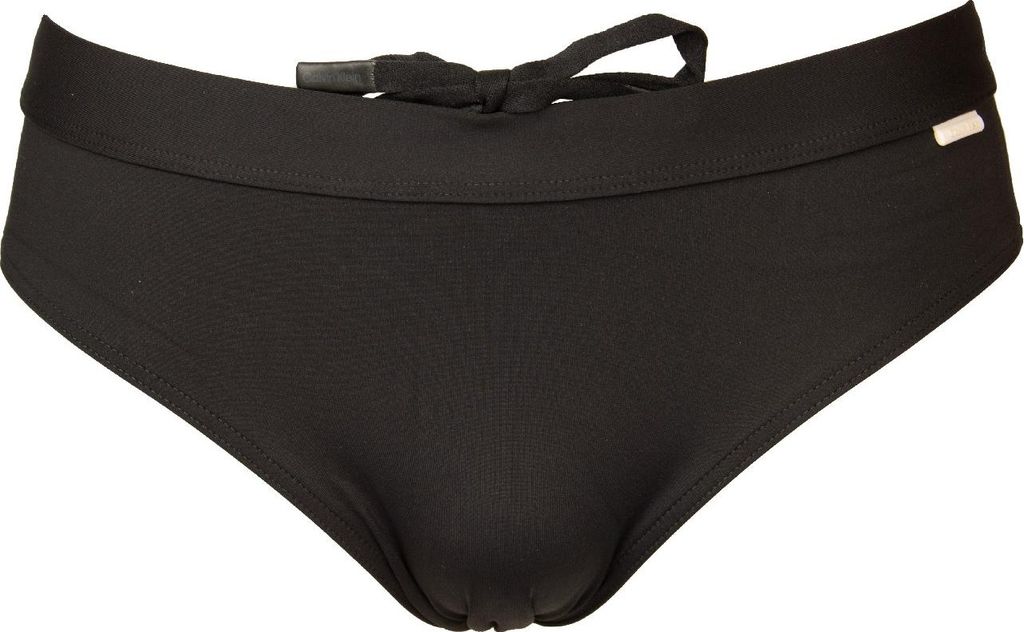 Herren-Badehose CK CALVIN KLEIN Schwimmbad mit internem Kordelzug Artikel KM0KM00942 Slip, S, Poliammide 83%,Elasthan 17%