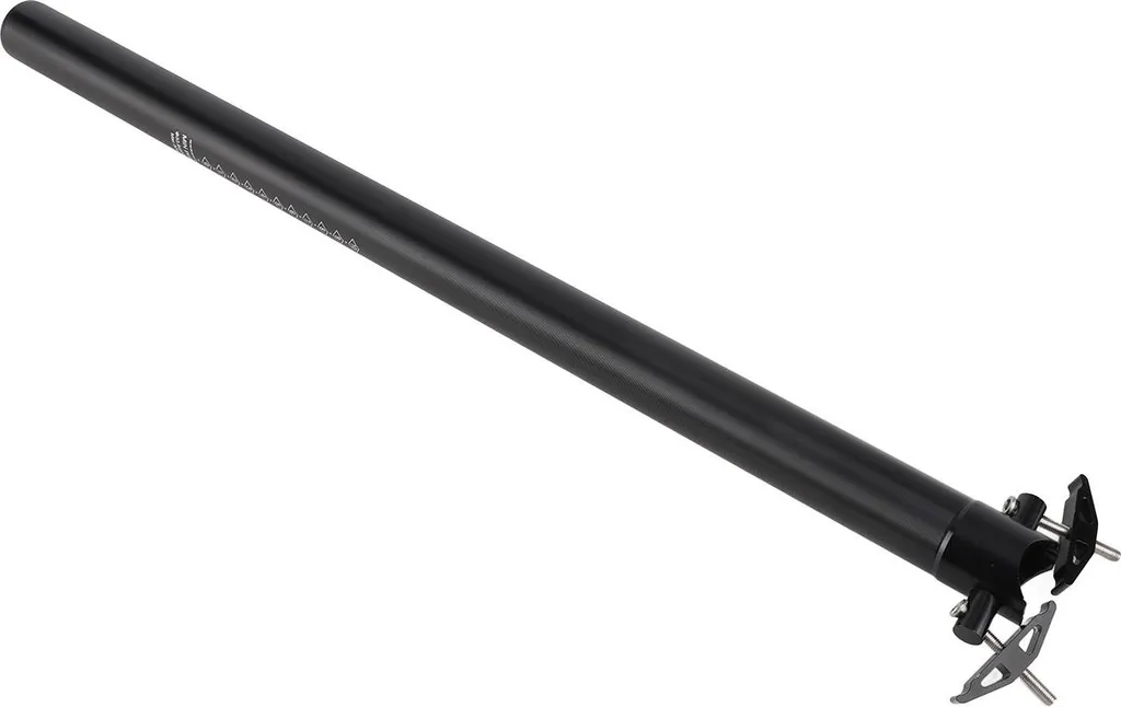 Tige de selle à suspension en alu pour le confort de votre BMX