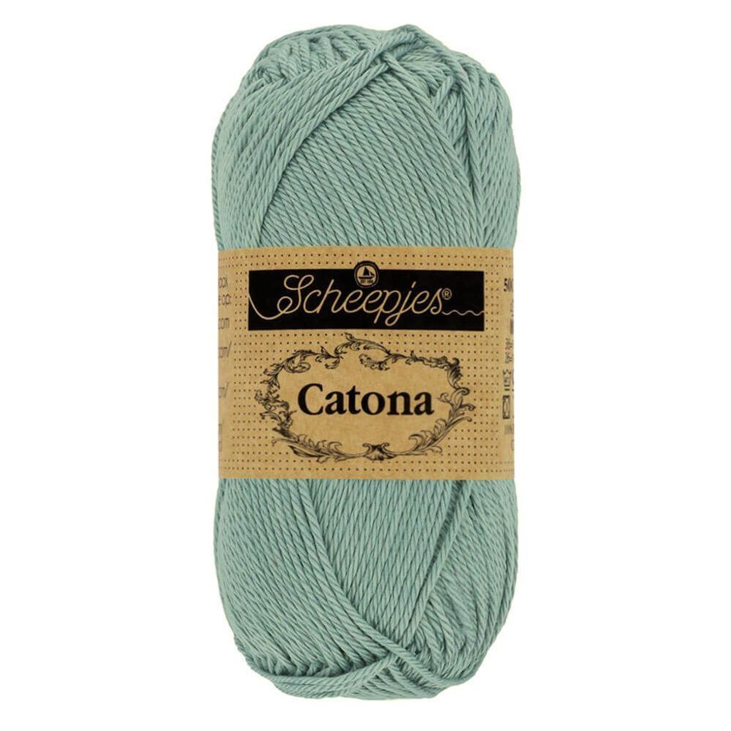 Scheepjes Catona 25g (528) - Silver Blue