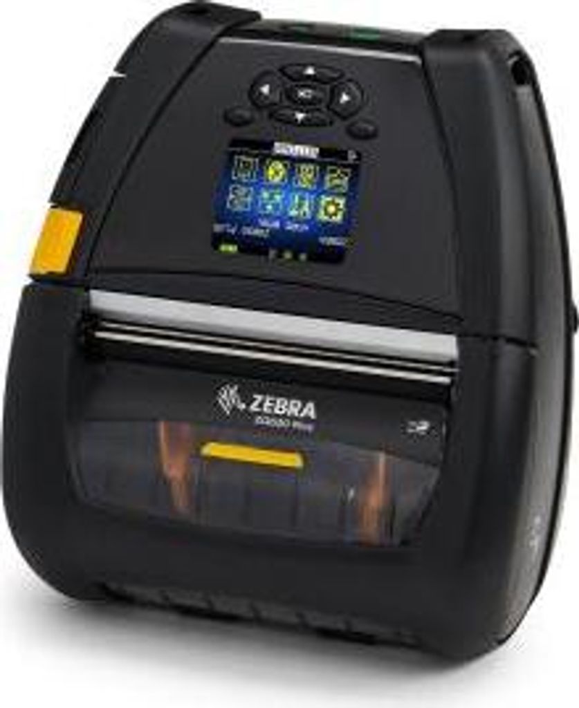 Zebra DT Printer ZQ630 Plus_ English fonts Dual 802.11AC BT 4.x Linerless platen 0 - Drucker - 203 dpi