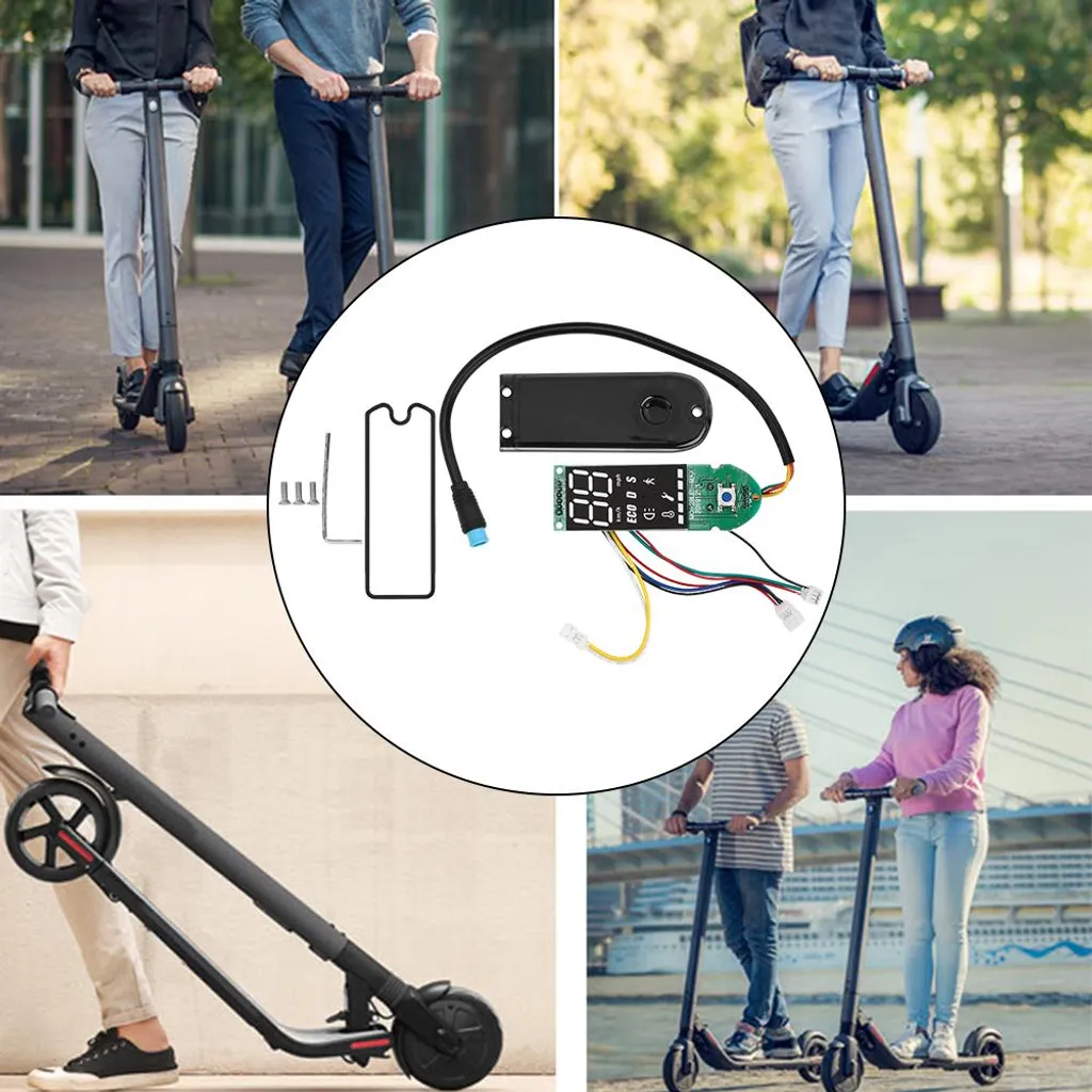 Platine Bluetooth Ninebot MAX G30 : évitez les pannes d'écran liées à l'eau - 3
