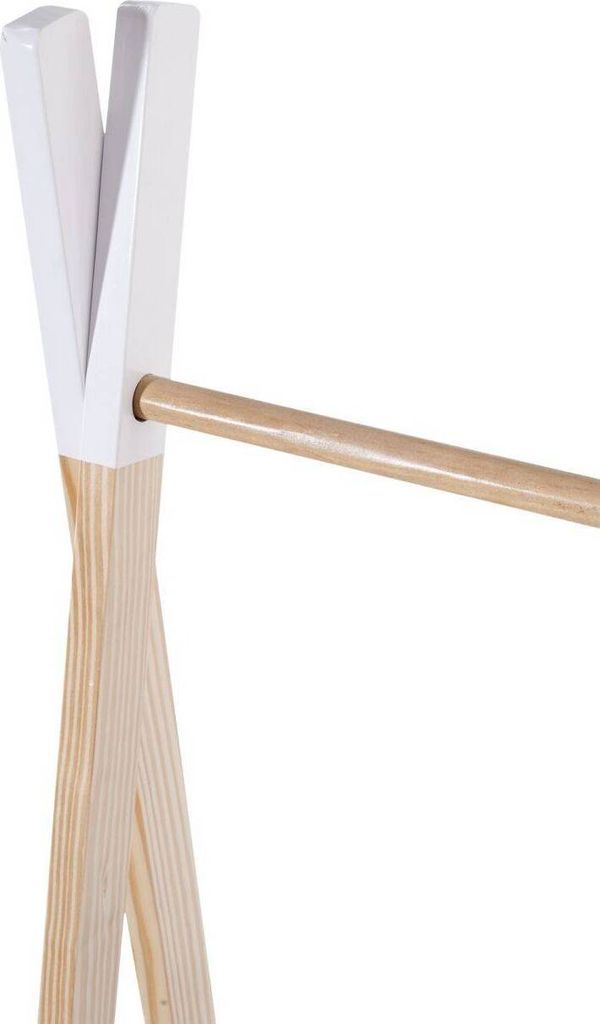 Atmosphera Detský drevený vešiak teepee Obrázok produktu 4