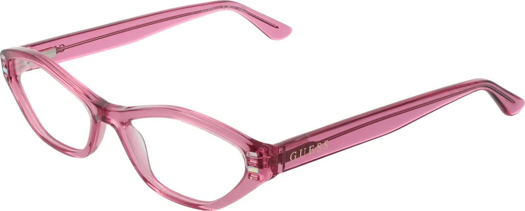 Lunettes de vue femme Guess GU2968 072 montures rectangulaires roses
