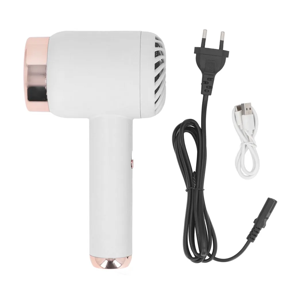 Sèche-cheveux portable sans fil à séchage rapide pour maison et voyage