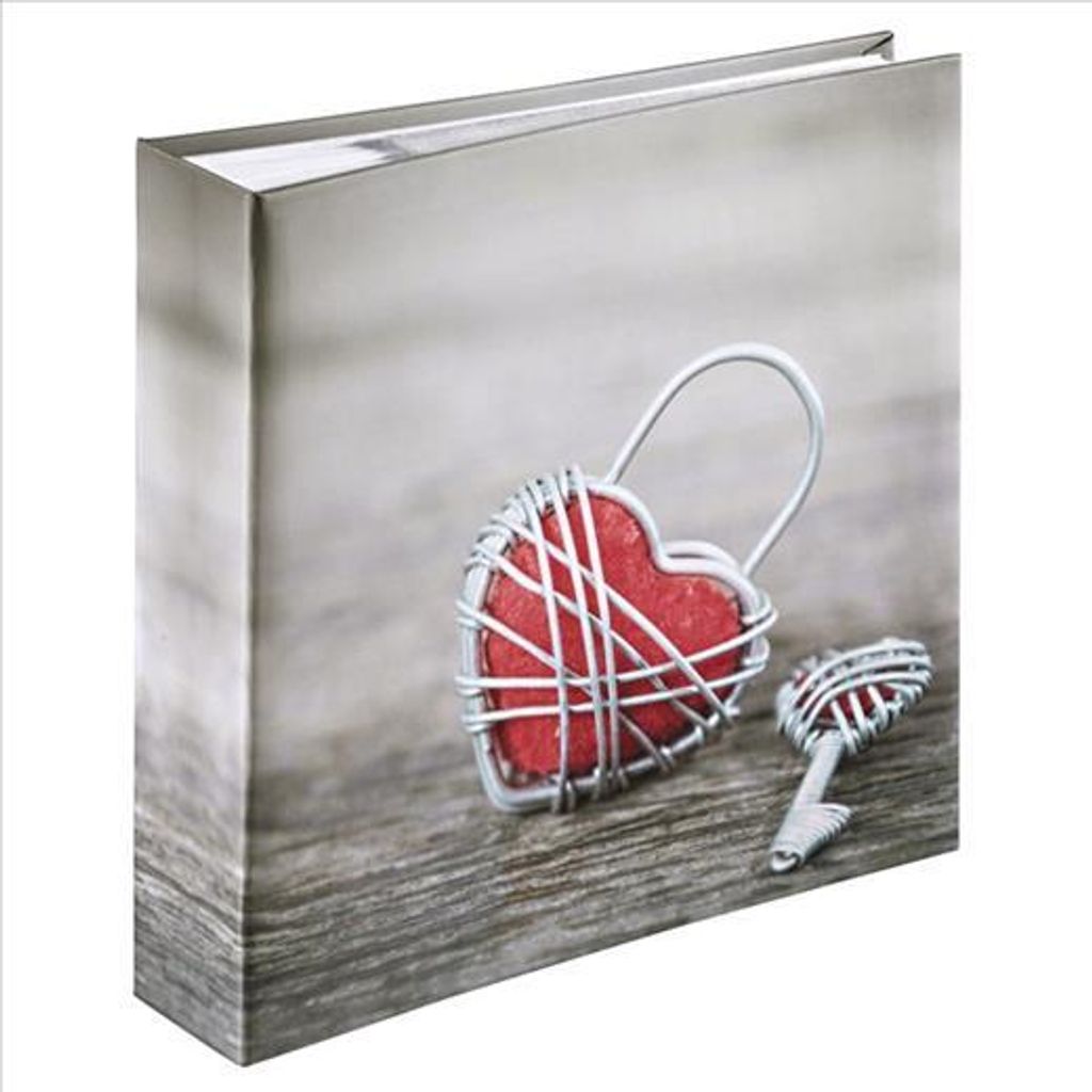 Album fotografico Hama memo RUSTICO METAL HEART 10x15/200, Immagine del prodotto 