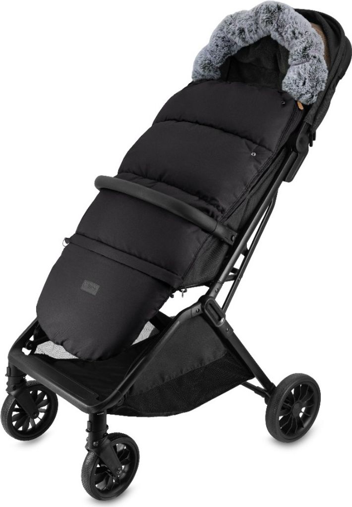 Momi footmuff 2 v 1 Universele Black AKCE00050 Obrázek produktu 13