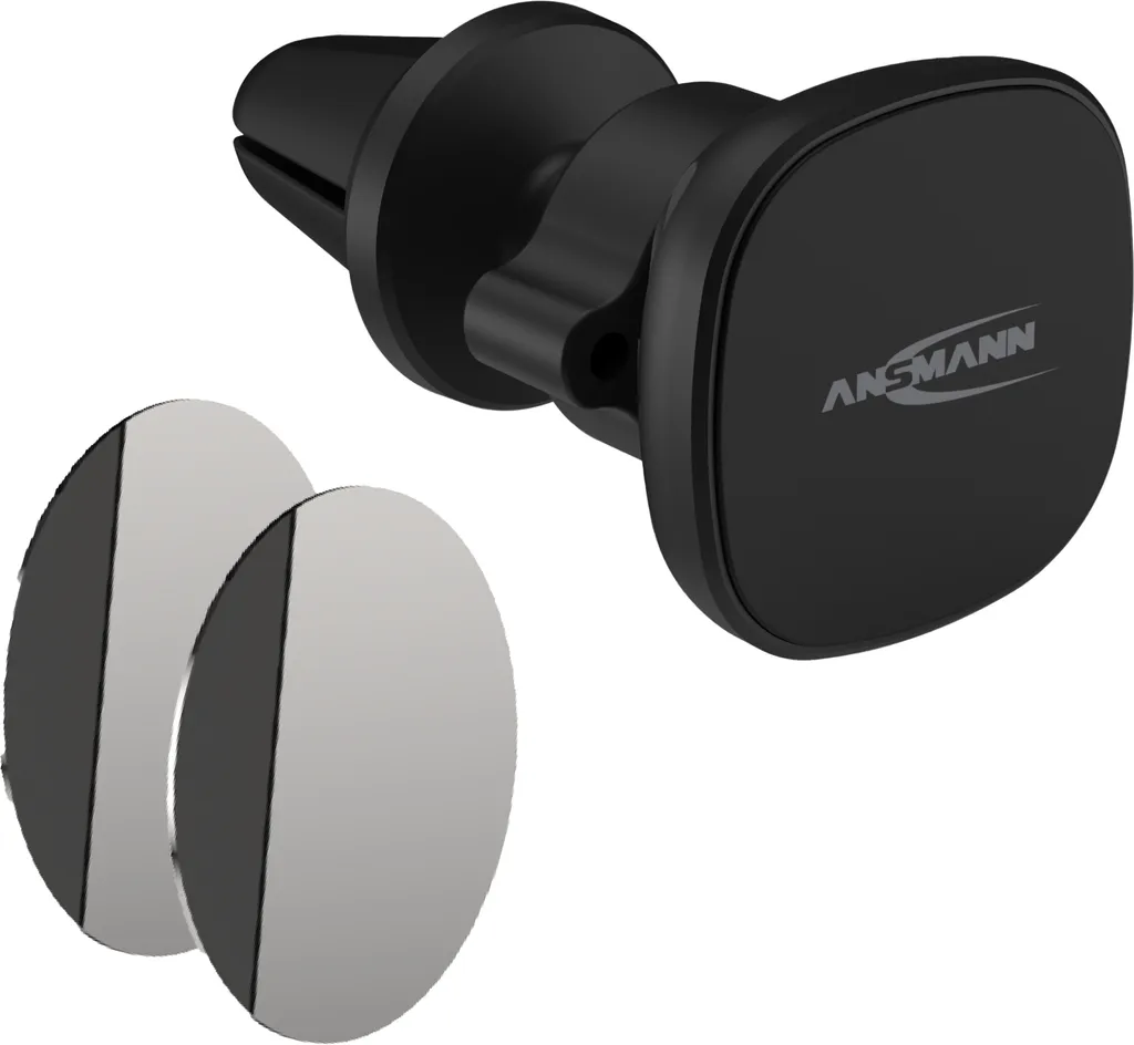 Support Magnétique Ansmann Smart Holder avec Rotation 360 Degrés Auto