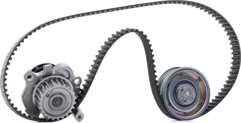 BOSCH 1 987 946 392 Zahnriemensatz + Wasserpumpe für VW Golf IV Schrägheck (1J1) Golf V Schrägheck (1K1) POLO (9N) TOURAN (1T1, 1T2) Transporter...