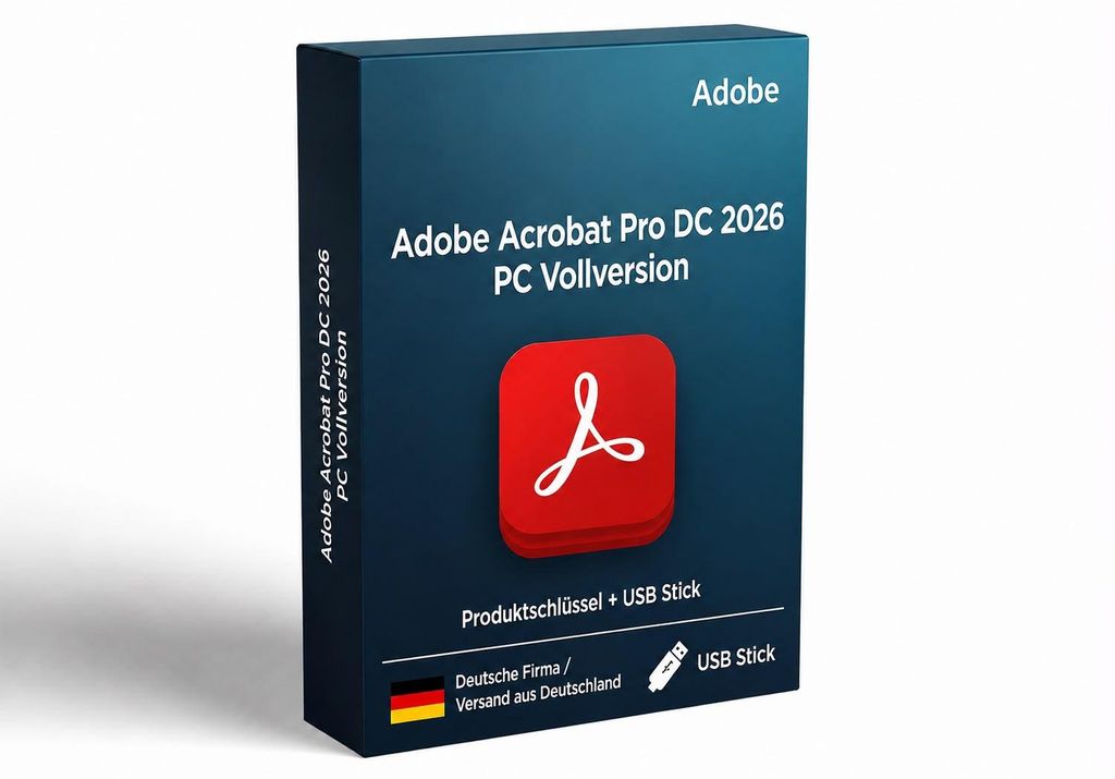 Adobe Acrobat Pro Upgrade 1 Lizenz(en) Lizenz 1 Jahr(e) Produktbild 