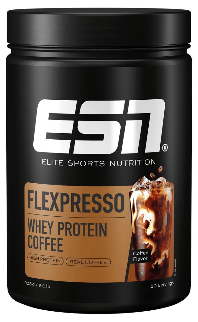 ESN FLEXPRESSO Protein Coffee, příchuť kávy 908g Příchuť Obrázek produktu 