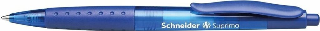 Schneider Kugelschreiber Suprimo blau Schreibfarbe blau