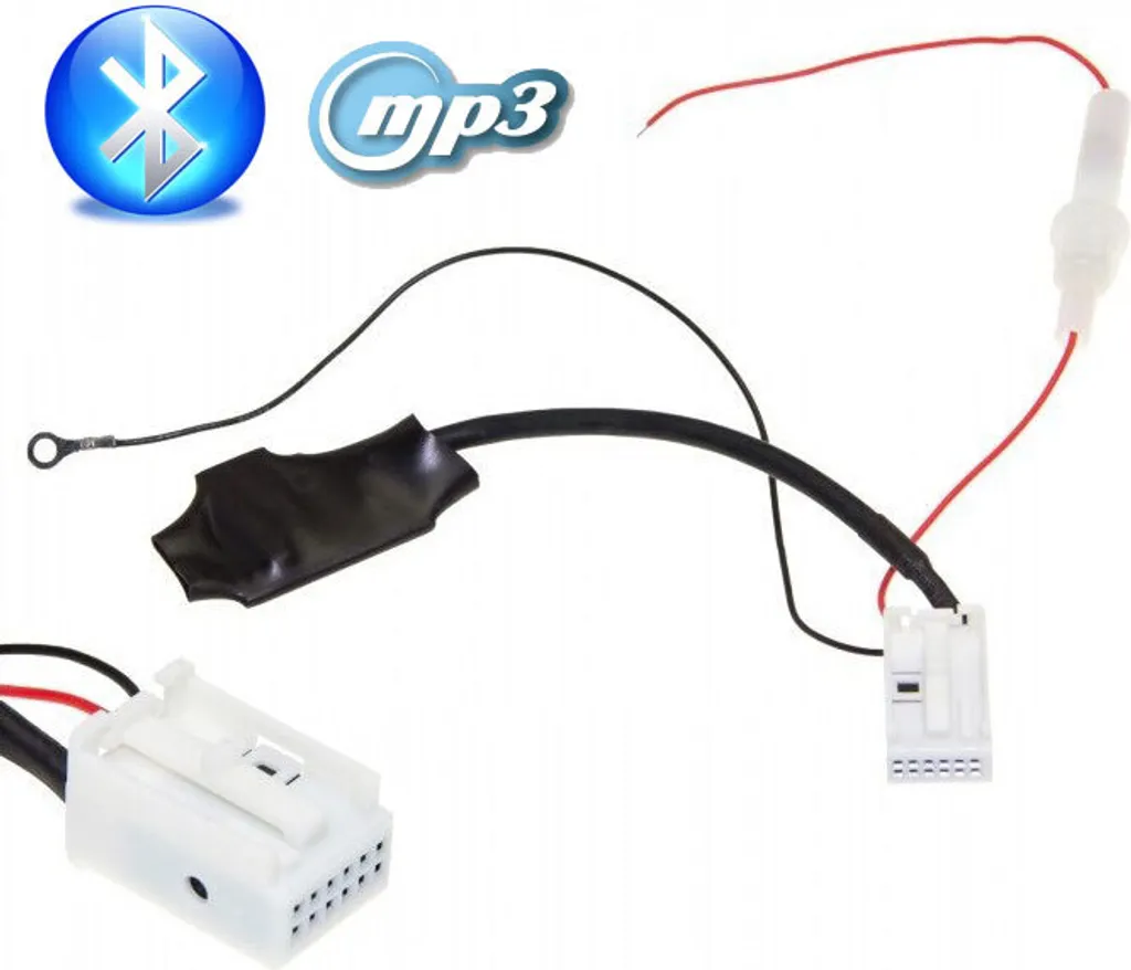 Adattatore Bluetooth BT MP3 AUX #5117 12-P per Audi Radio Symphony Concert Chorus 3