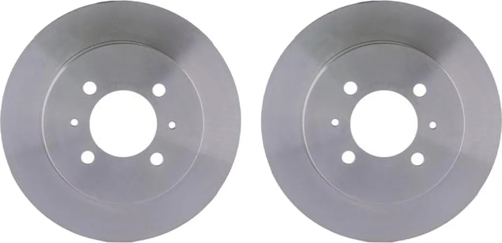 Disques de Frein Arrière HELLA Haute Performance pour NISSAN SUNNY N14