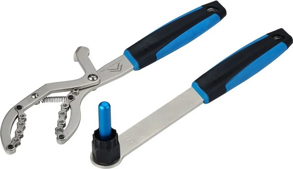 Kit Outils Cassette BBB BTL-12S + BTL-122 en Acier Argent Robuste