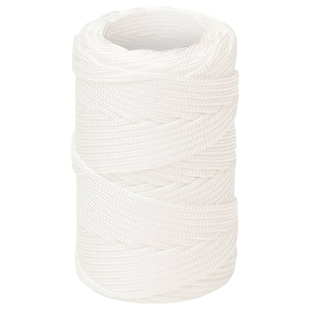 "2026 Moderne" Bootsseil Weiß 2 mm 250 m Polypropylen - Gartenmöbel & Zubehör CC839557