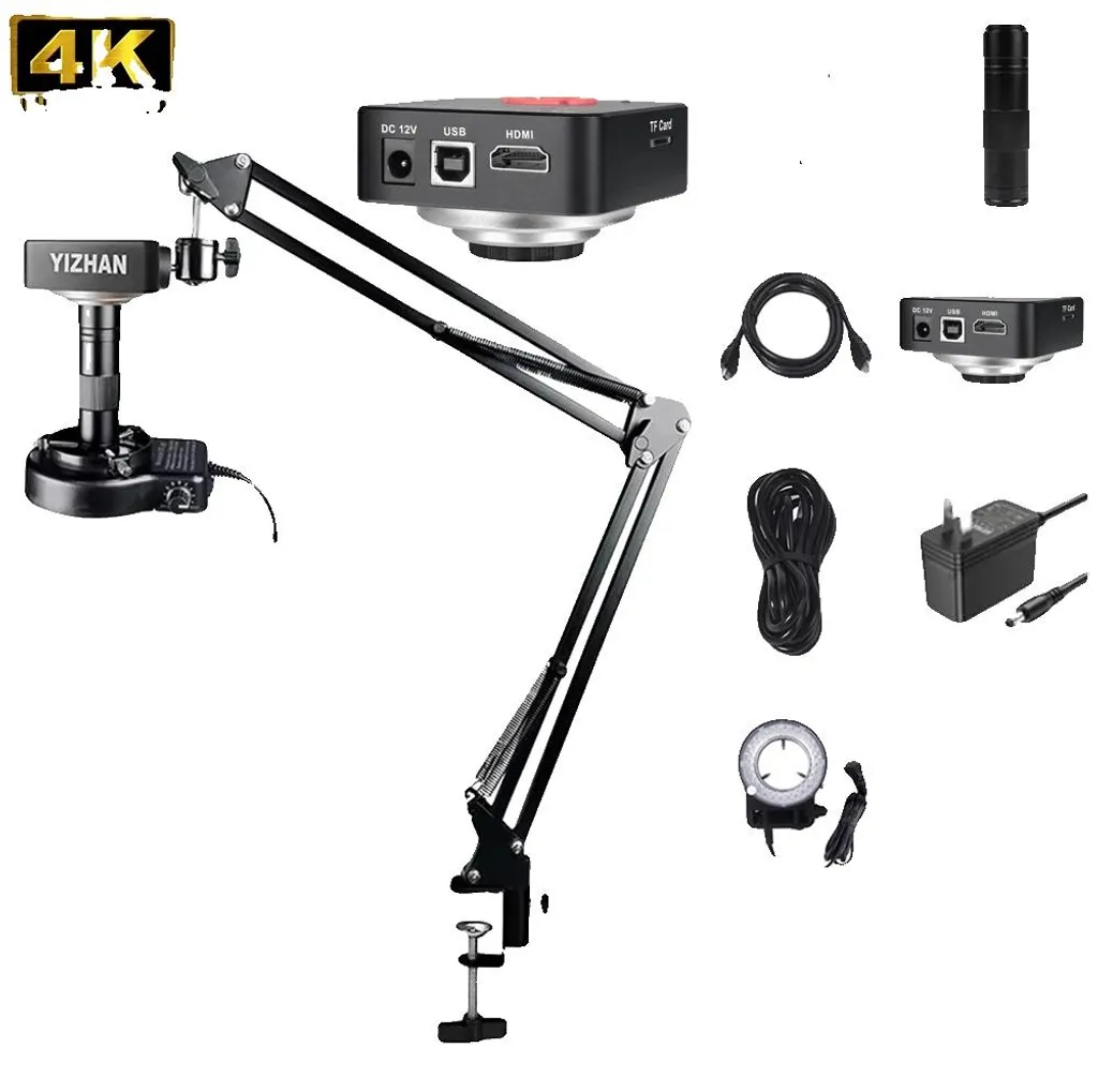 Microscope numérique 4K Set2 - Capteur IMX415 60MP avec contrôle sans fil