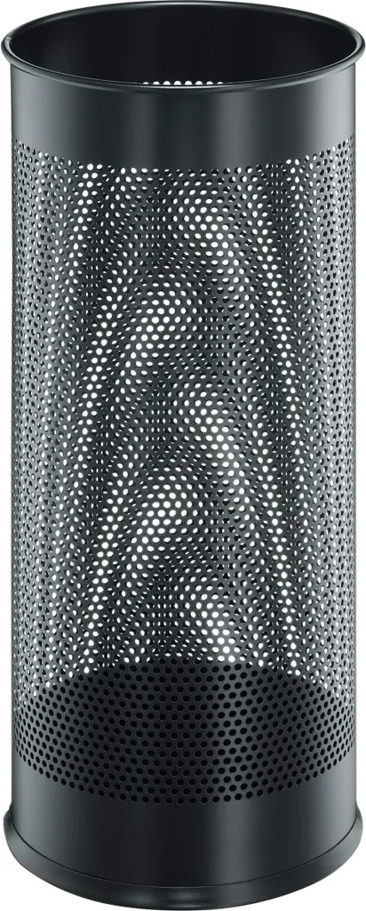 Rangement Parapluies Métal Noir 28,5L : Solution Hall et Réception - 2