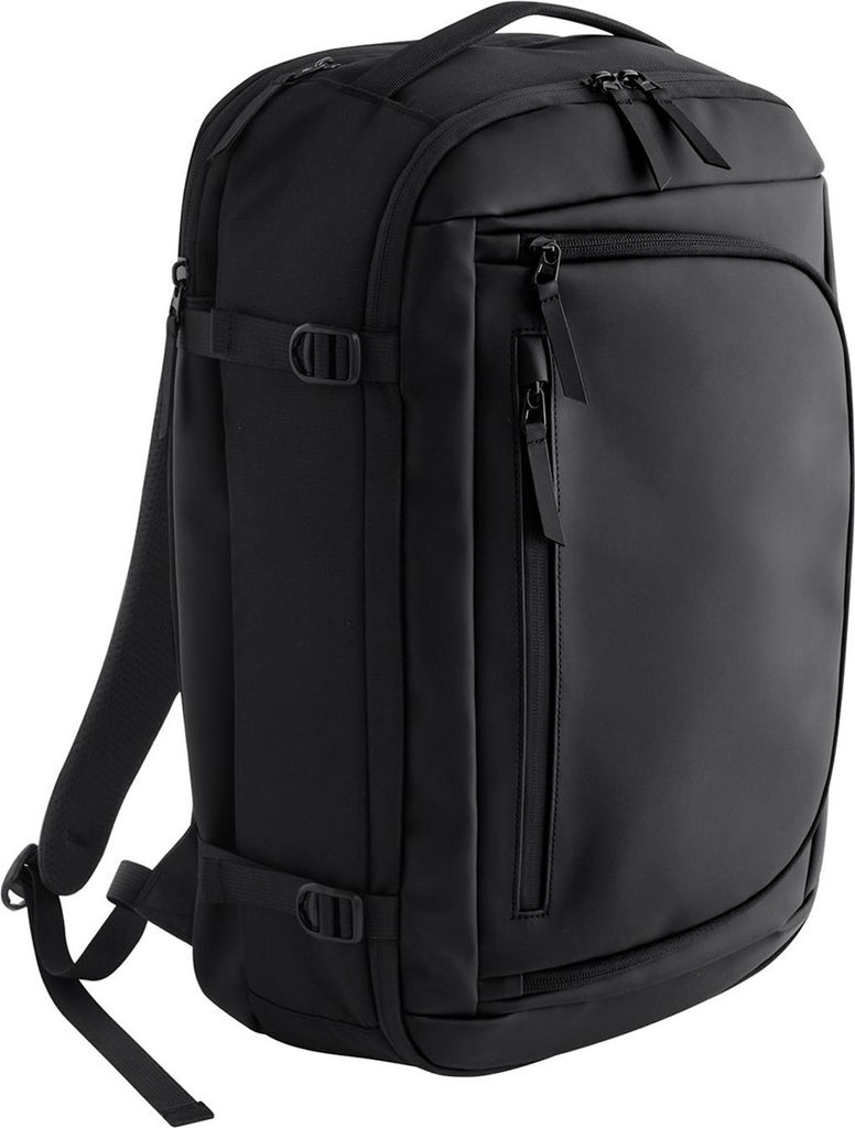 Quadra - "Zurich Travel" Rucksack RW11204 (Einheitsgröße) (Schwarz)