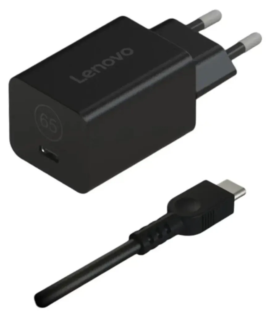 Adaptateur secteur 65W Lenovo GaN Nano : performance et petite taille