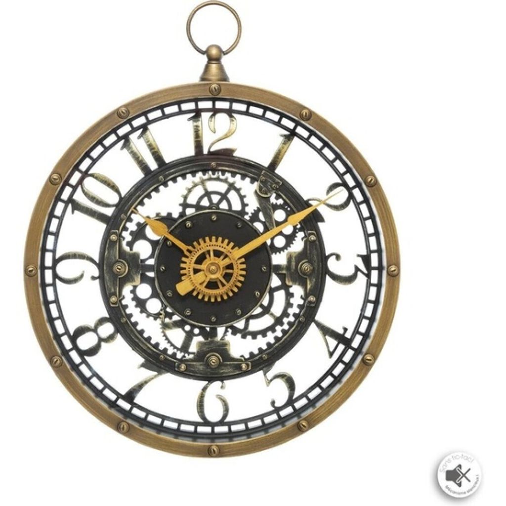 Orologio da parete con meccanismo a vista Meca, ø 27 cm - Immagine del prodotto 