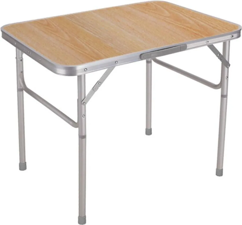 Table pliante Marbueno stable et légère pour éviter le sable et l'herbe