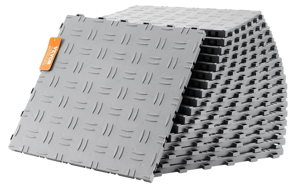 VEVOR Carreaux de garage 305 x 305 x 13,4 mm 50 pcs. Tapis Image du produit 
