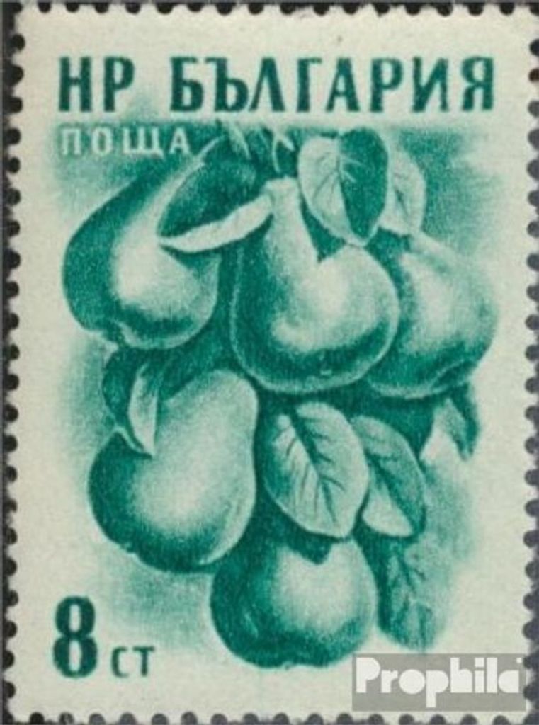 Briefmarken Bulgarien 1956 Mi 983 postfrisch Früchte
