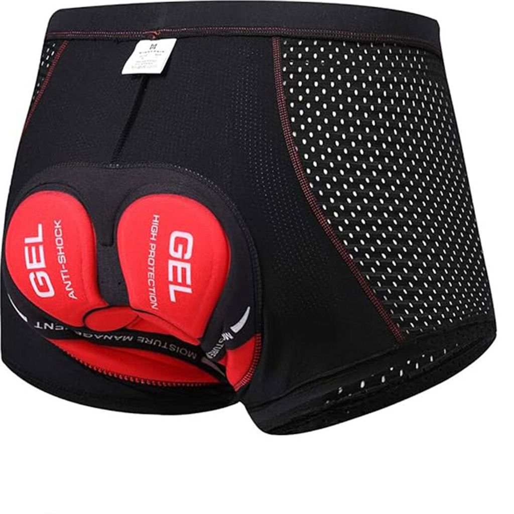 Herren Radunterhose Radsportshorts Fahrradhosen mit 5D Gel Produktbild 