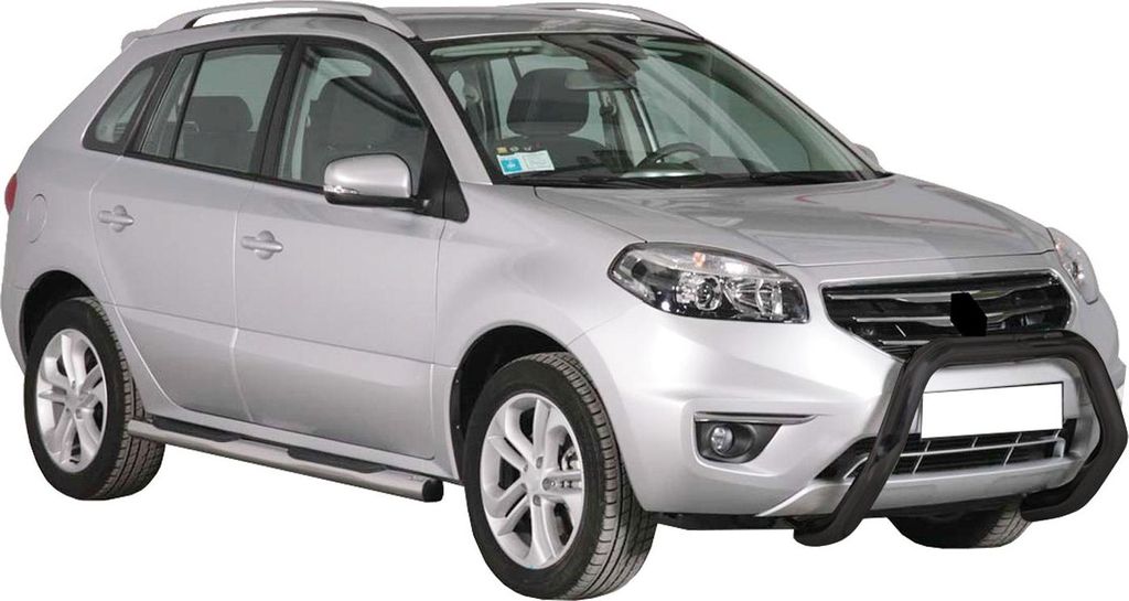 Frontbügel Frontschutzbügel für Renault Koleos 2011-2013 ø76mm Stahl Schwarz