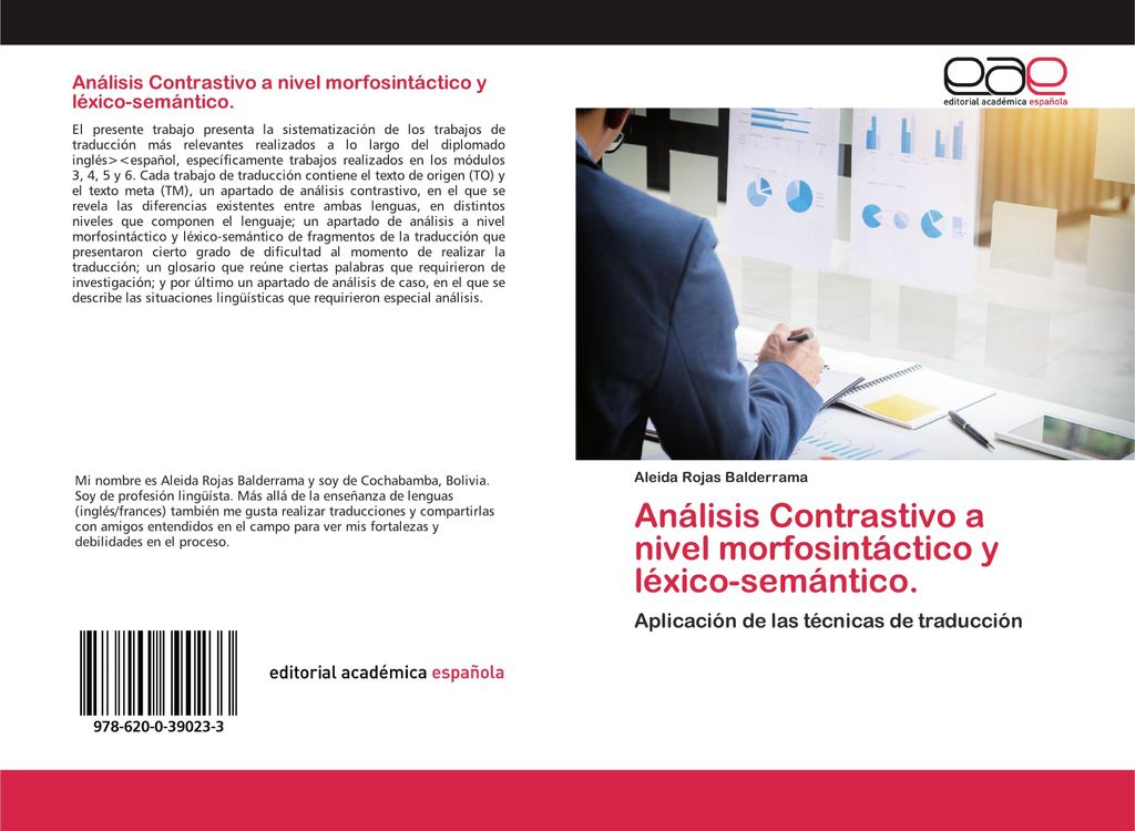 Análisis Contrastivo a nivel morfosintáctico y léxico-semántico.
