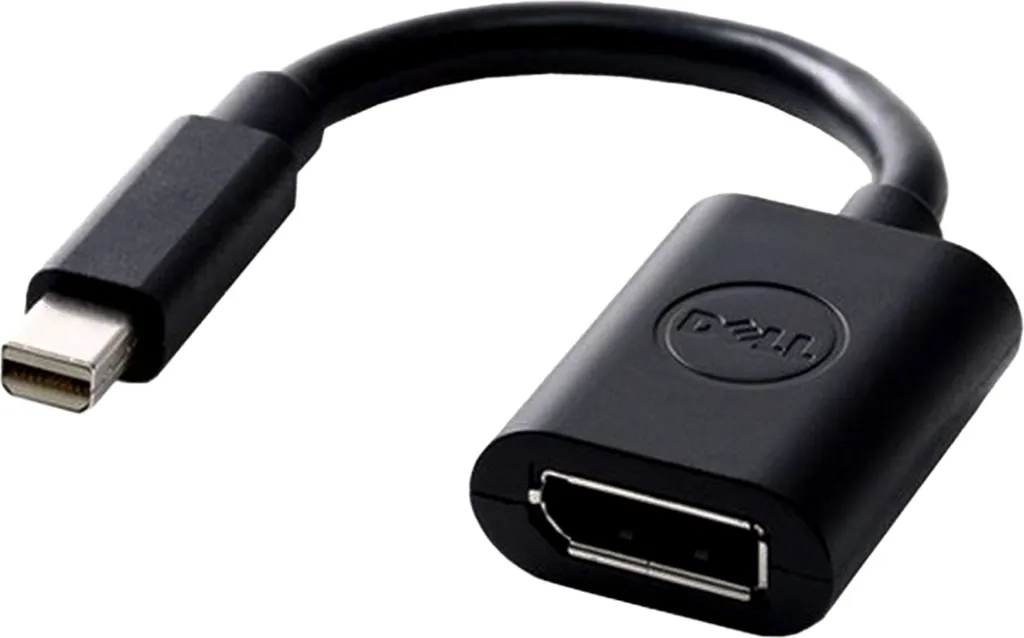 Dell Dayanbc084 0857Gn Adattatore Mini Dp Maschio To Dp Femmina Convertitore Pc