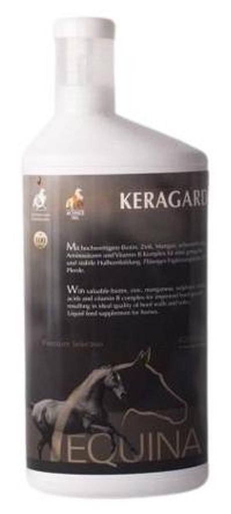Equina Keragard suplement dla zdrowych kopyt sierści i Zdjęcie produktu 