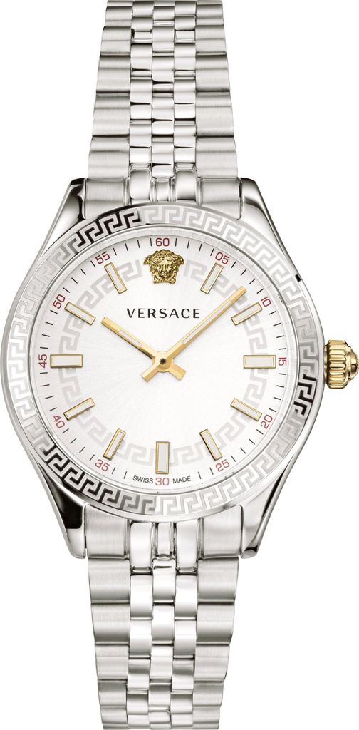 Versace VEHU00320 Hellenyium silber gold Edelstahl Armband Produktbild 