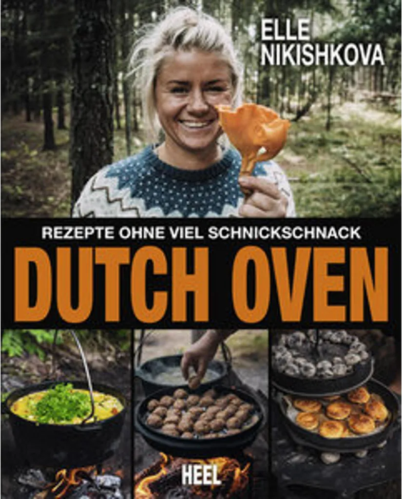 Livre de Cuisine Marmite en Fonte : Recettes Simples pour Dutch Oven 4L