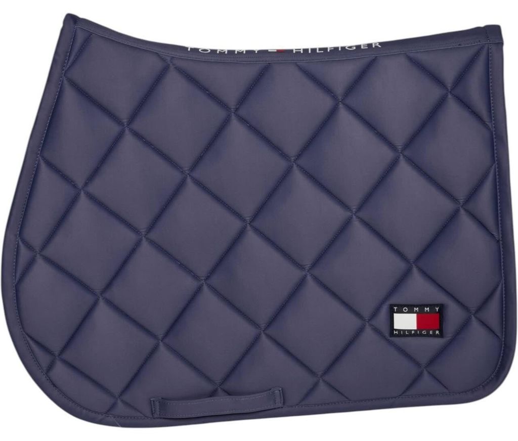 Tommy Hilfiger Equestrian Springschabracke Columbia FS 2026 Sattelunterlage Faded Indigo Full