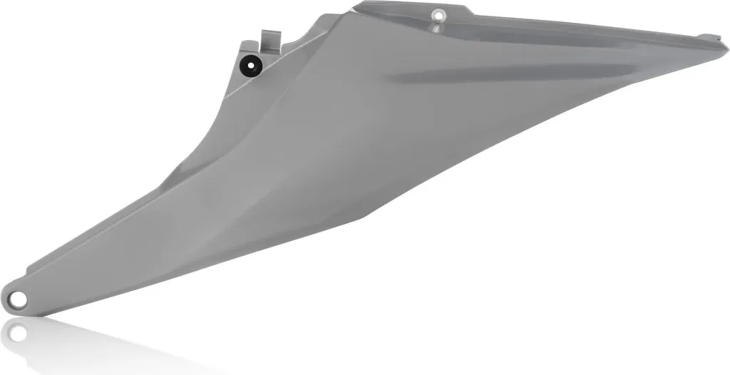 Plaques immatriculation latérales grises ACERBIS pour moto KTM - 2