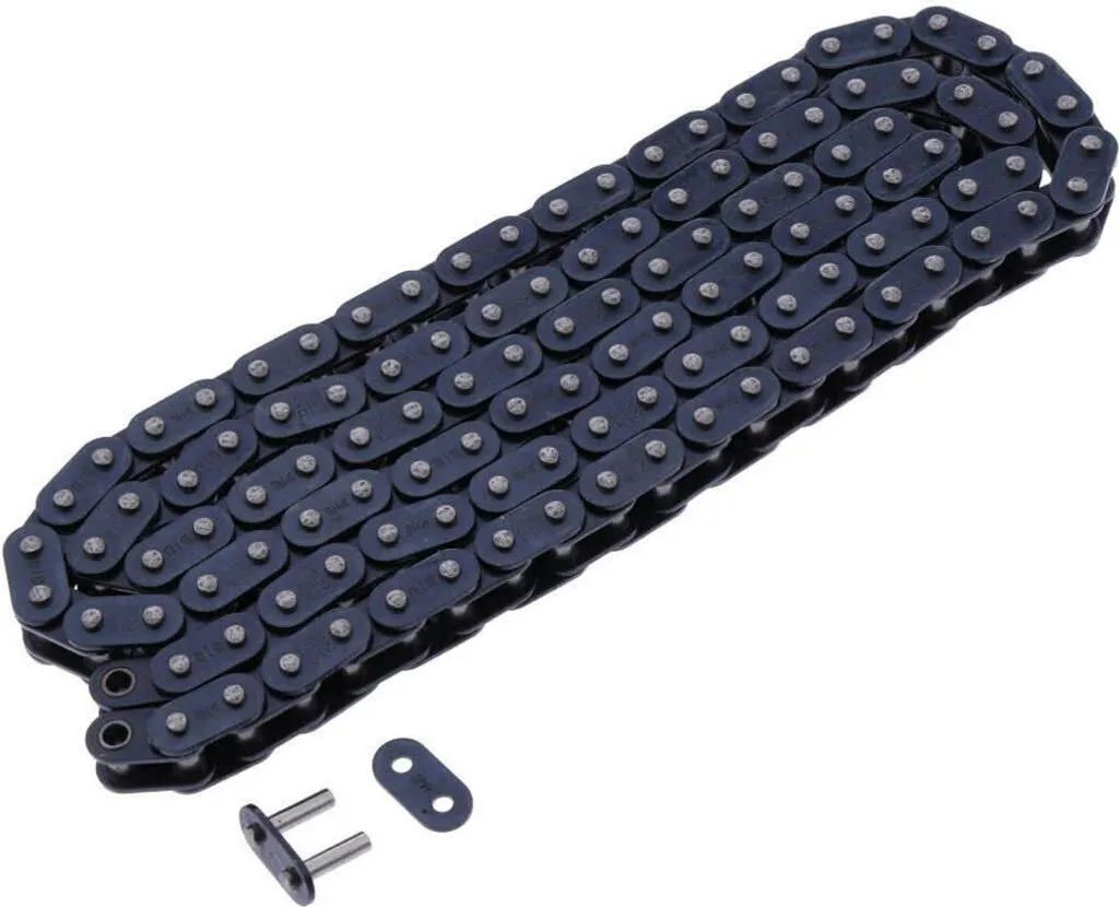 Chaîne de distribution DID 219FTSS DHA 118 maillons avec attache rivet