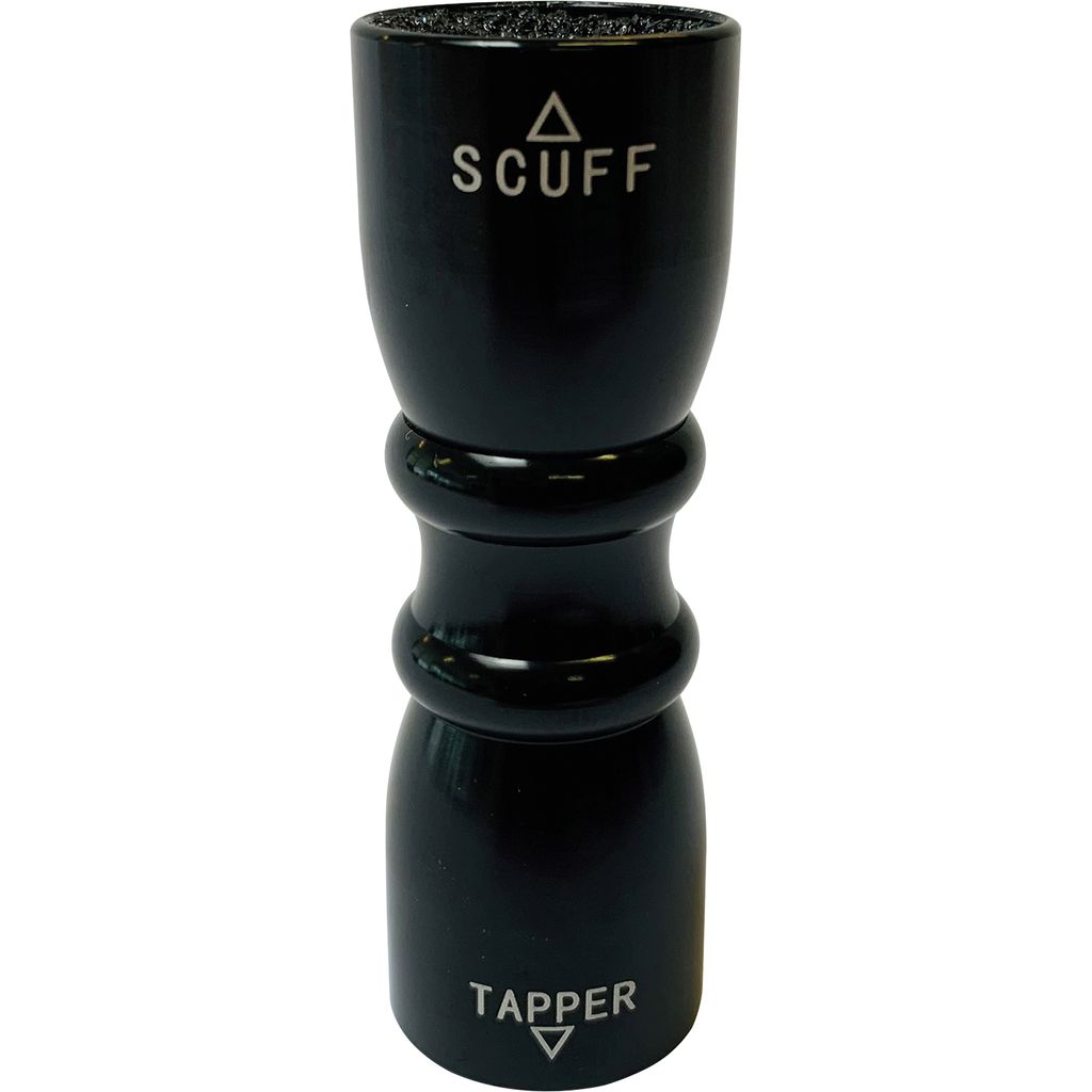 John West Tip Tool 3-in-1 Schwarz - Shaper, Scuffer und Picker