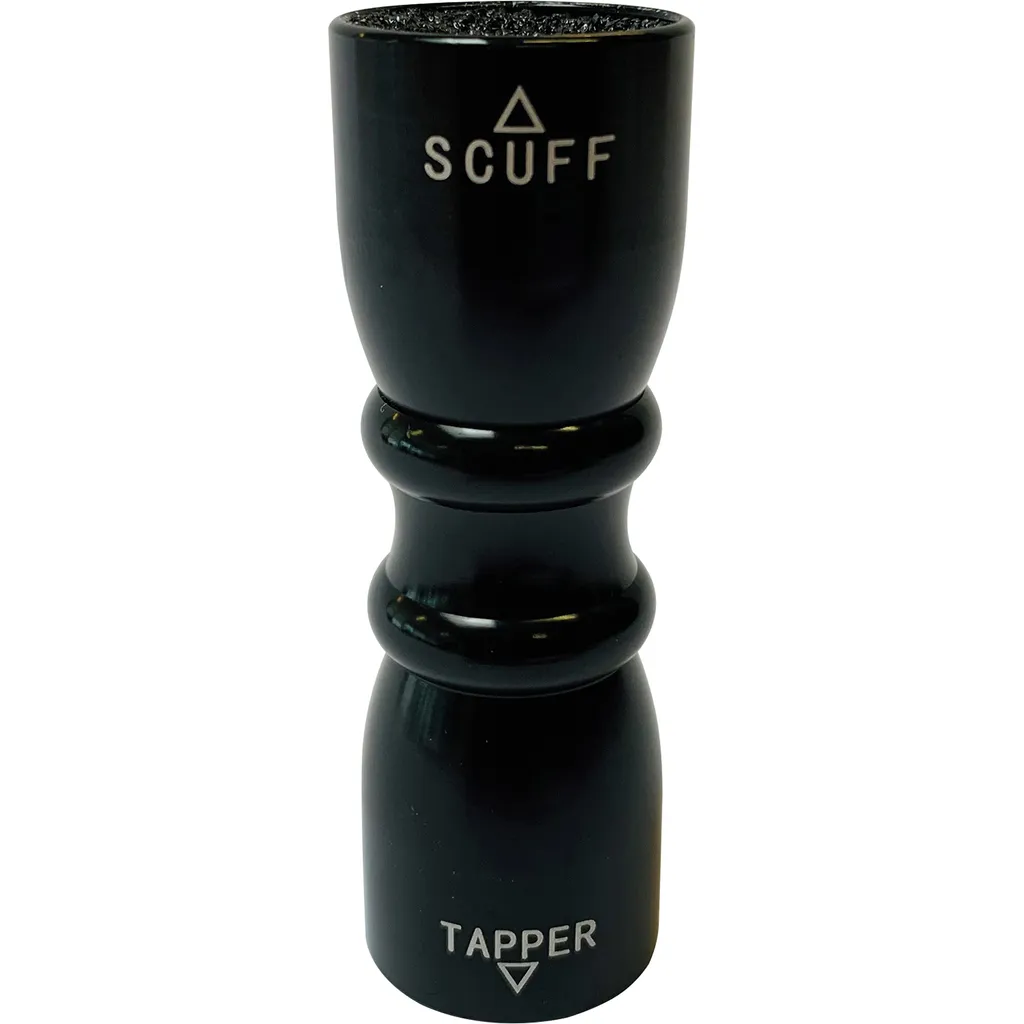 Outil 3-in-1 John West Noir avec shaper, scuffer et picker acier