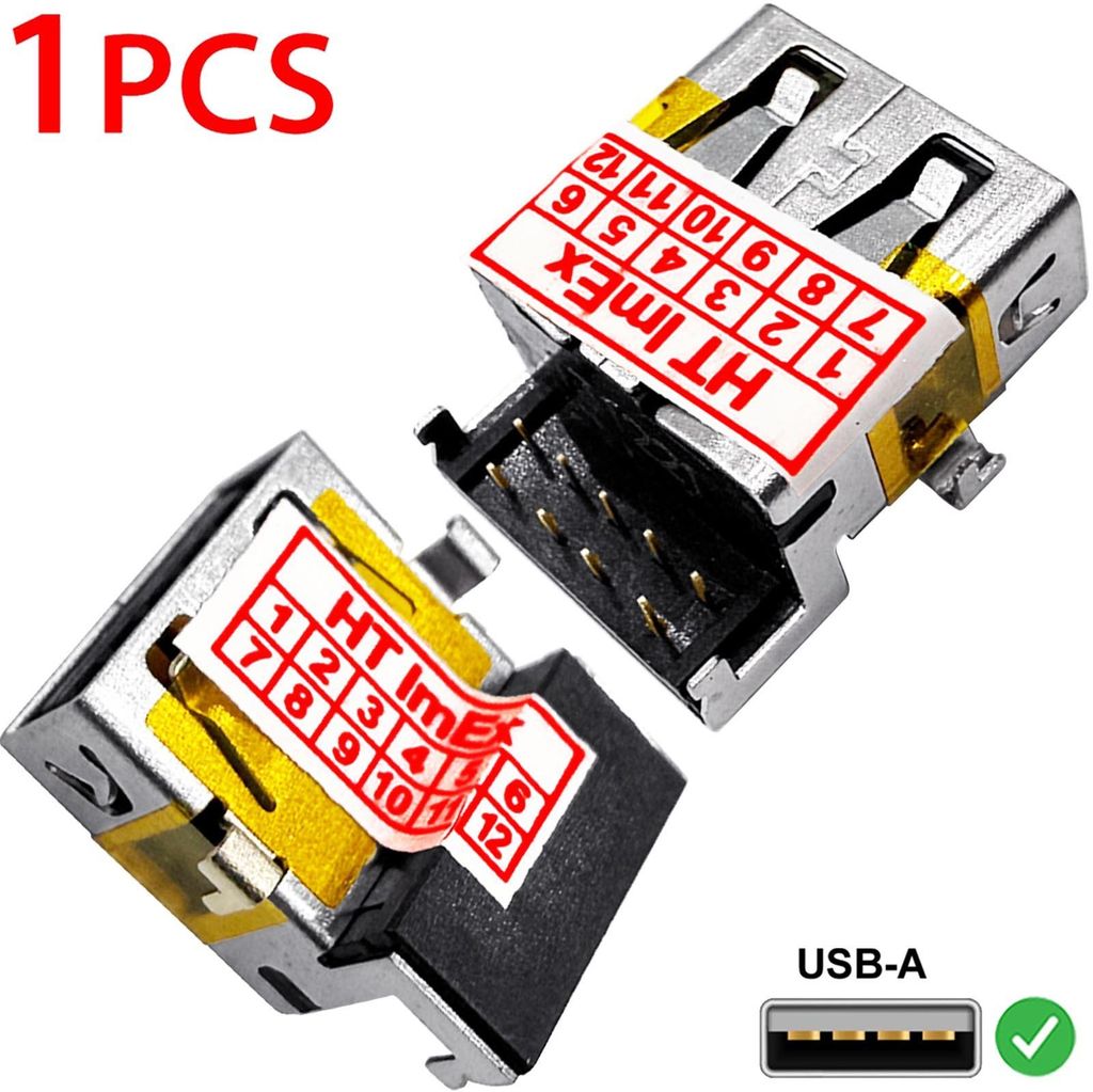 Ersatz Adapter USB 3.0 Buchse anschluss für ASUS N550JA-XO011H, N550LF-CM025H, N550LF-CN087H, N550LF-CN077H
