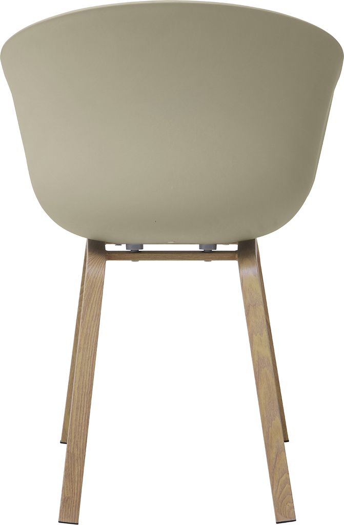 SalesFever Esszimmerstuhl 2er Set | Sitzschale Kunststoff | Produktbild 6