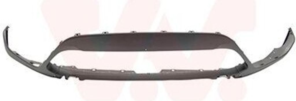 VAN WEZEL Spoilerlippe Frontlipe 0684500 Vorne für BMW X1 (F48)