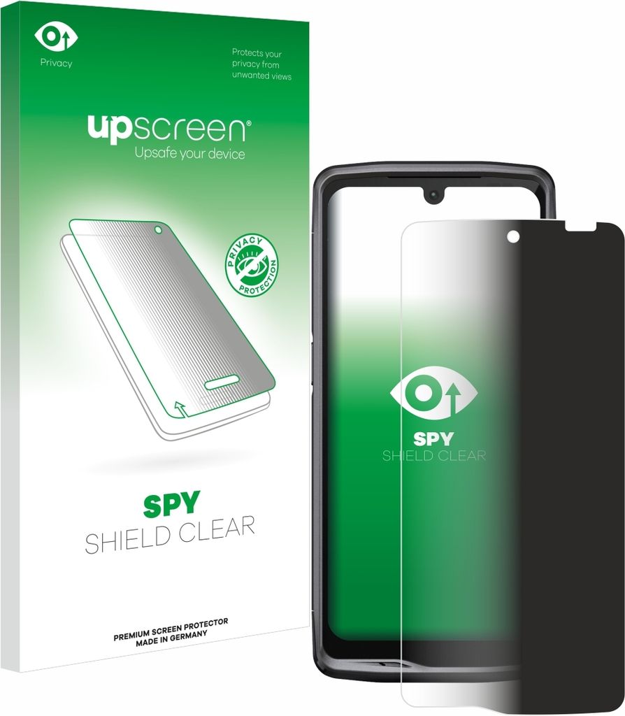 Für Crosscall Stellar M6 Sichtschutzfolie Schutzfolie upscreen Anti-Spy Privacy Sichtschutz Blickschutz Display Schutz Folie Blaulichtfilter