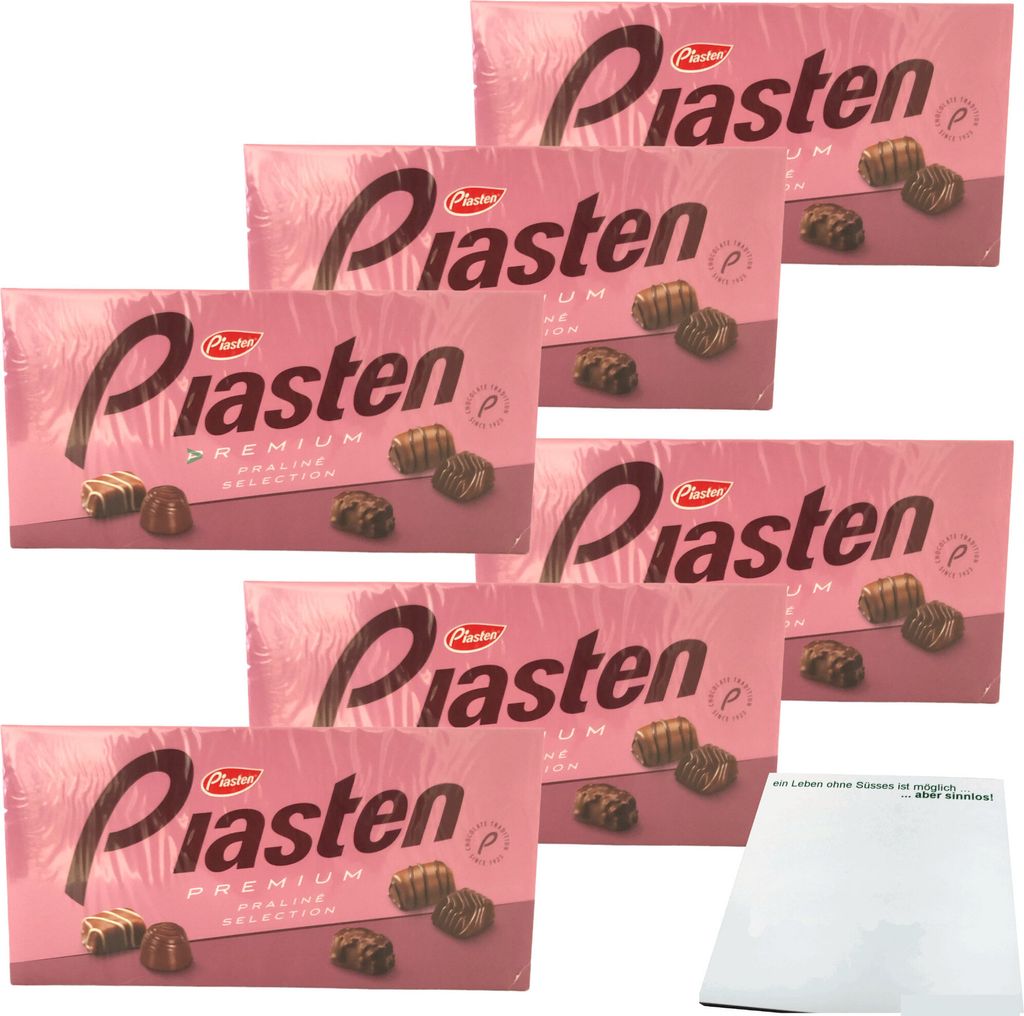 Piasten Pralinenmischung Premium Praline Selection 6er Pack Produktbild 